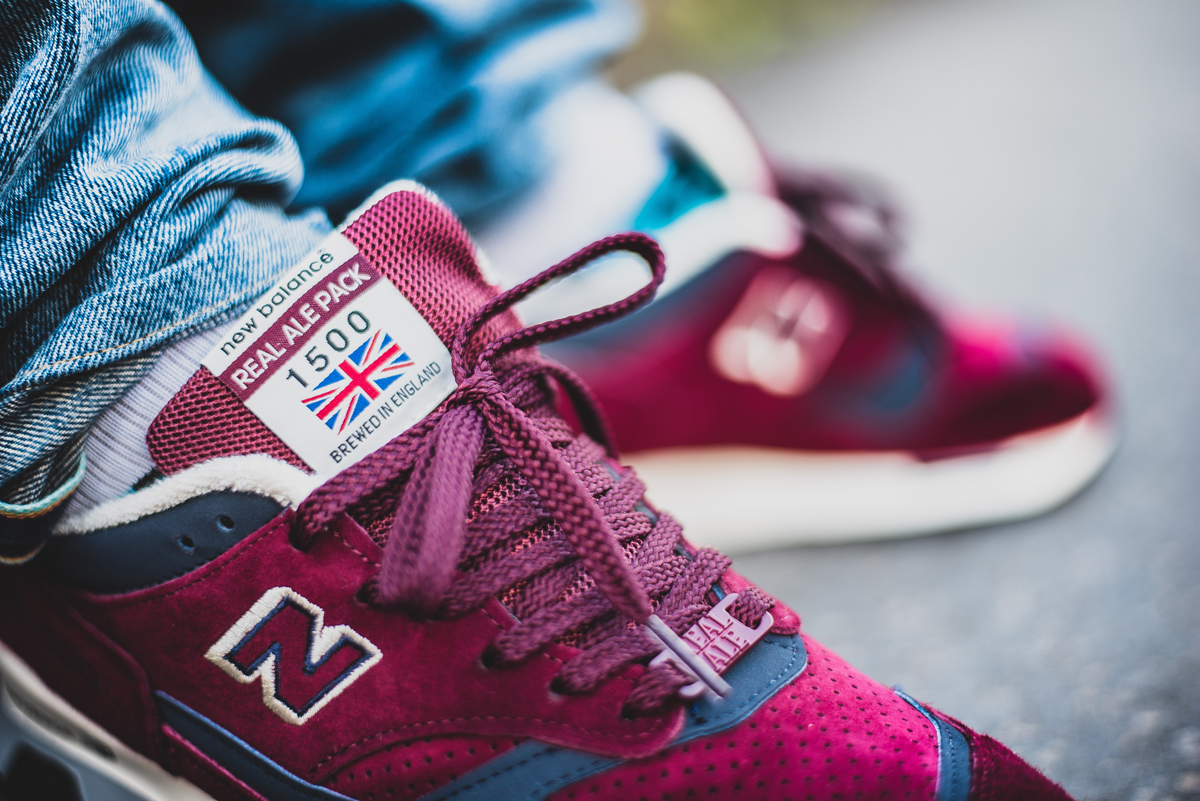 New Balance Crafts Beer Inspired Sneakers