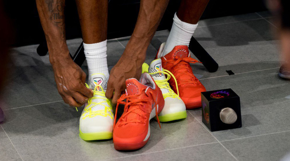 Kobe Bryant Just Debuted Some Player Exclusive Nike Sneakers in Asia