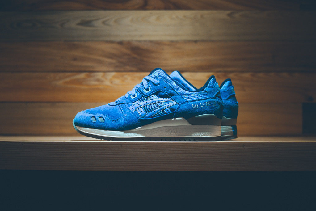 Asics gel lyte orders iii mid blue