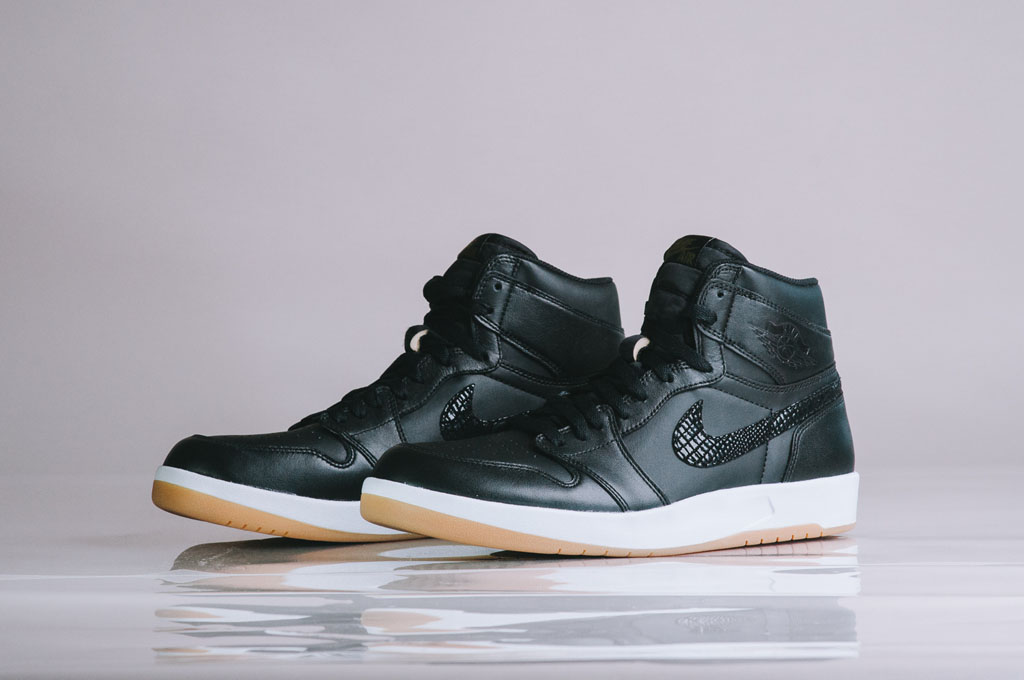 A Look at the Black Gum Air Jordan 1.5 From Every Angle