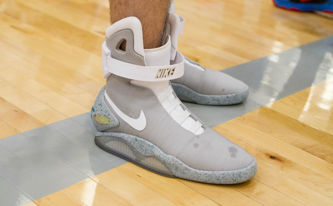 Air mag basketball shoes online