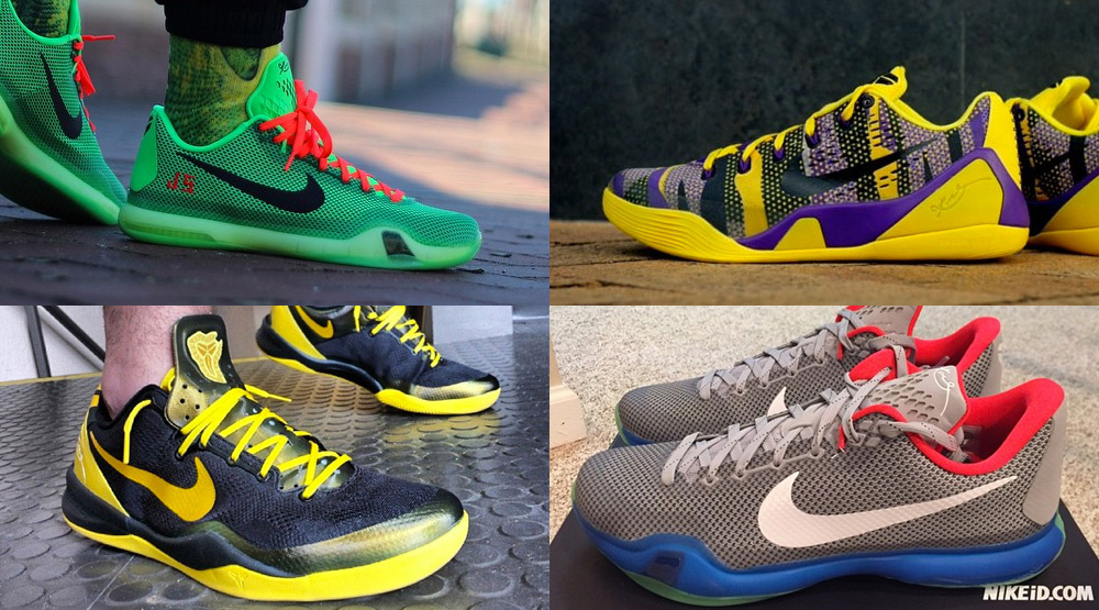 Best kobe colorways hotsell