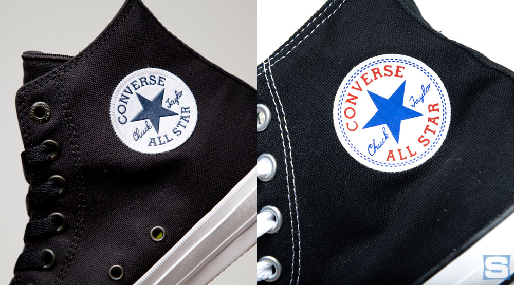 Chuck taylor 2 vs 70s fashion