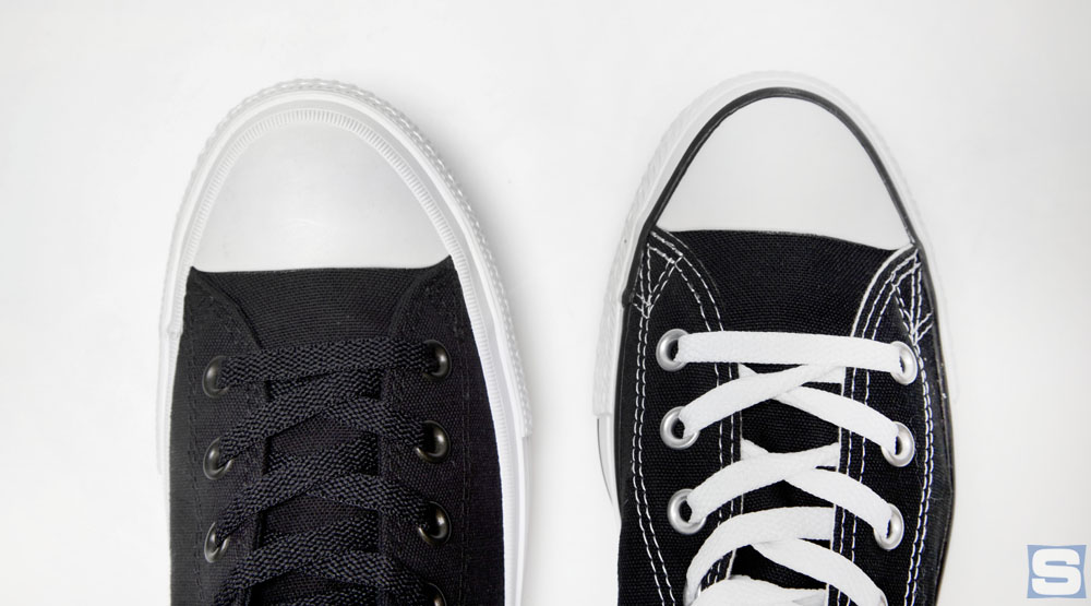 Converse all star 1 vs 2 on sale