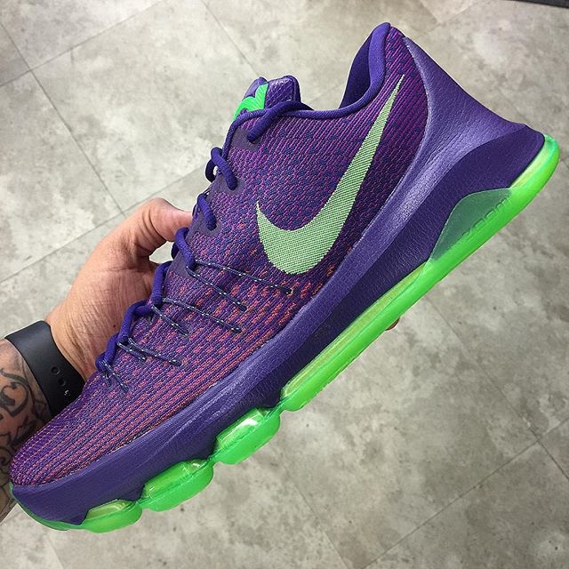 Get Fitted for the Nike KD 8 'Suit' Soon