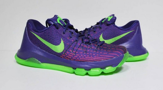 ✓NIKE KD VIII (THE SUIT) US11 Nike KD 8 SUIT Kevin Durant Basketball Shoes Sneakers Purple