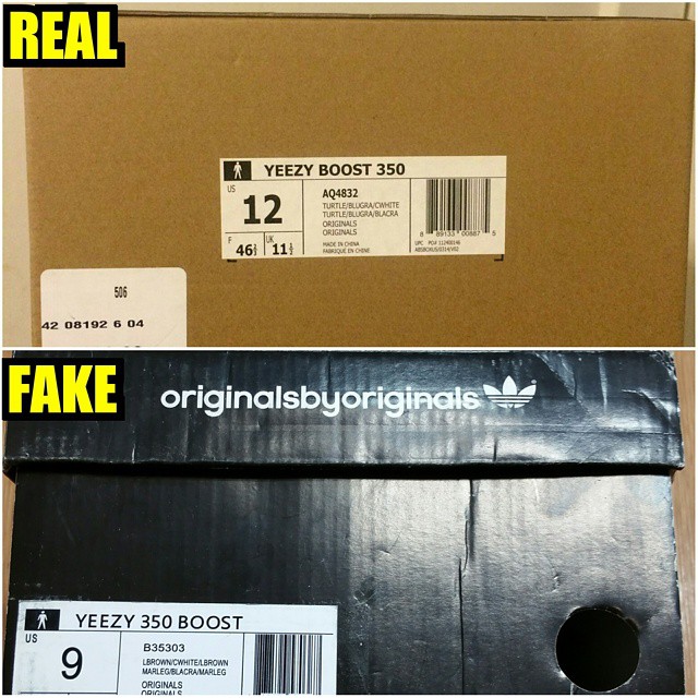 How To Tell If Your adidas Yeezy 350 Boosts Are Real or Fake