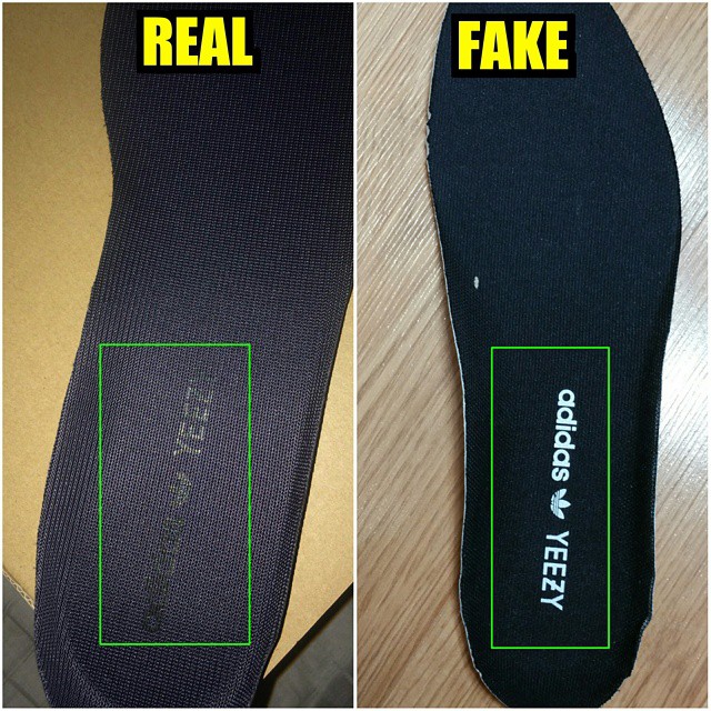 How to know if adidas yeezy is fake best sale