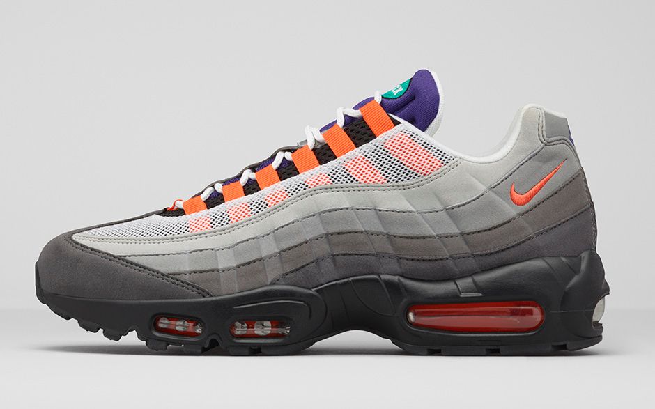 Nike air max 95 neon orange hotsell