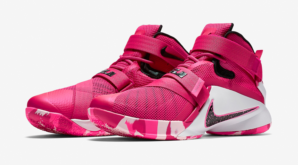 There s Another Think Pink Nike LeBron Coming