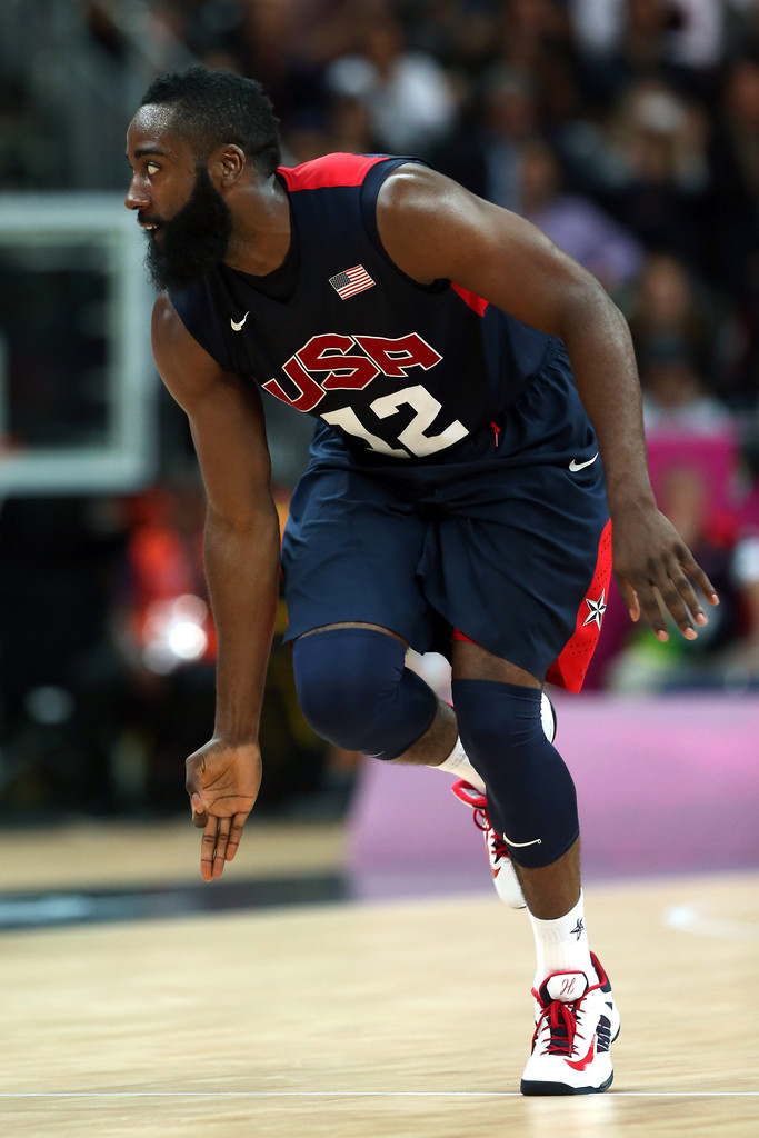 Remembering James Harden s Time As a Nike Athlete