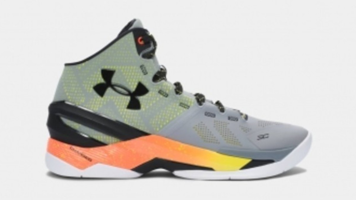 Fiery Details On the Latest Under Armour Curry Two