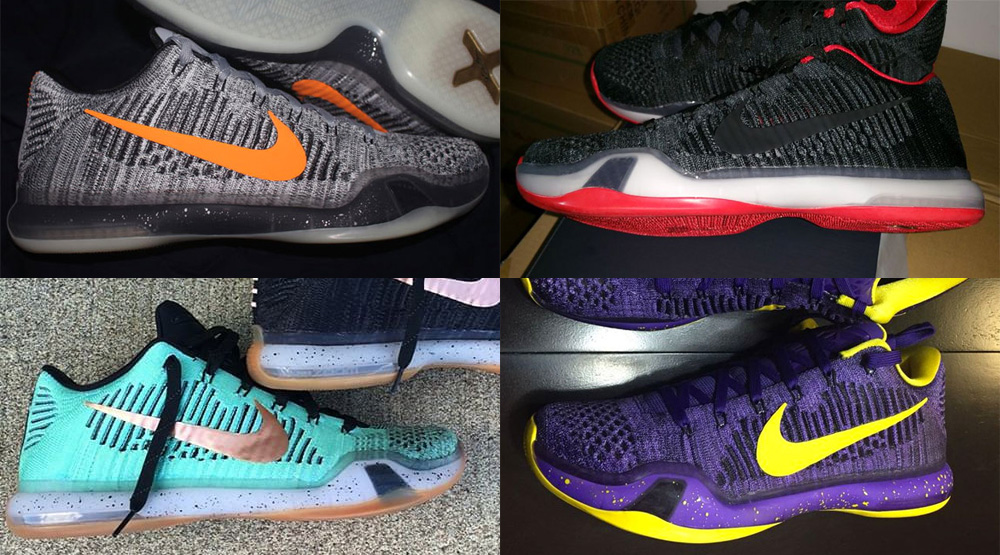 The 40 Best Nike Kobe 10 Elite Low iD Designs On Instagram