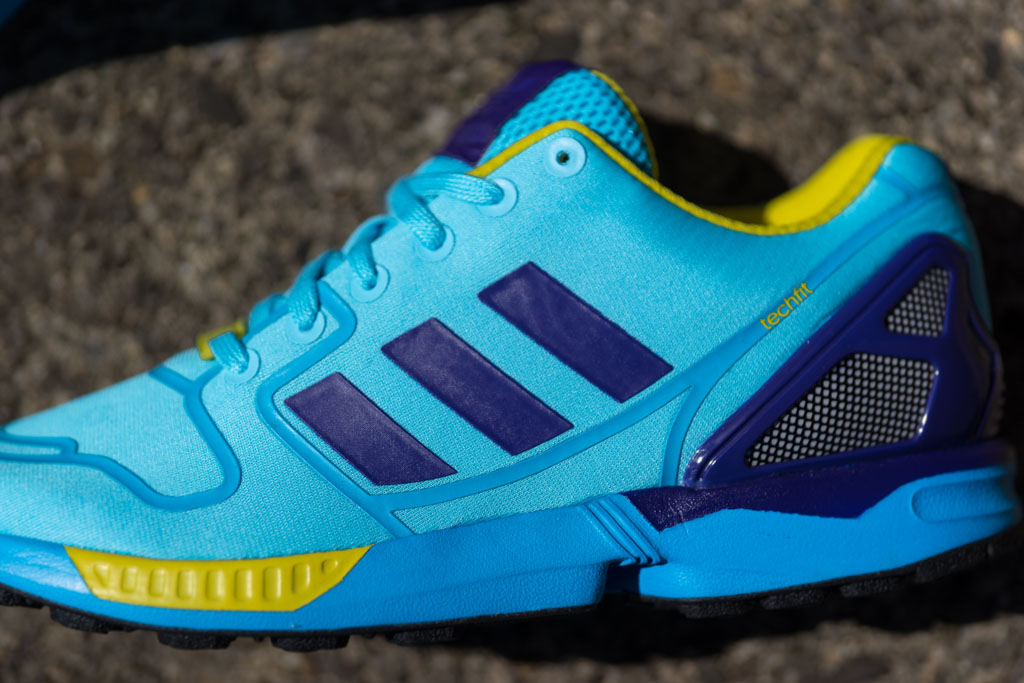 adidas Brings TechFit and Classic Colors to the ZX Flux