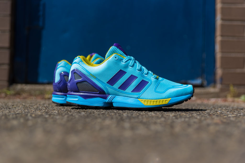 adidas Brings TechFit and Classic Colors to the ZX Flux