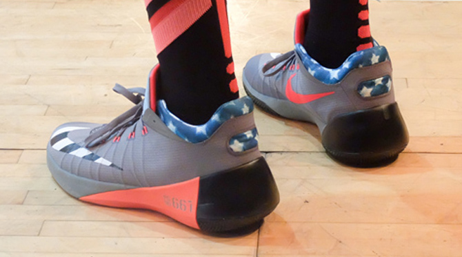 Paul George Wears Never Before Seen Hyperdunk