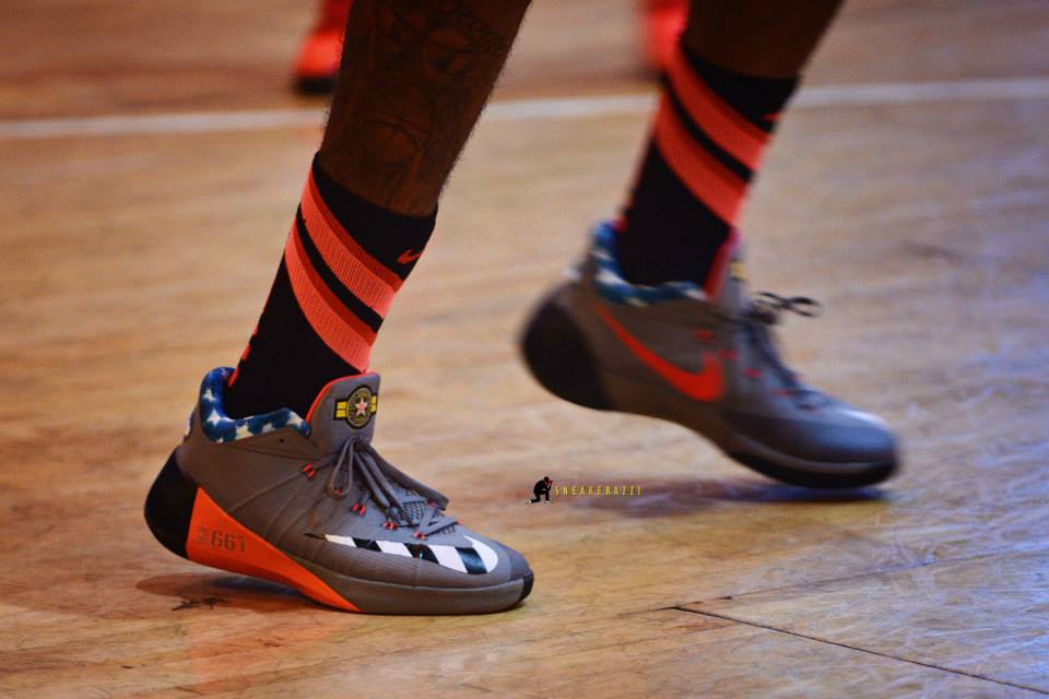 Paul George Wears Never Before Seen Hyperdunk