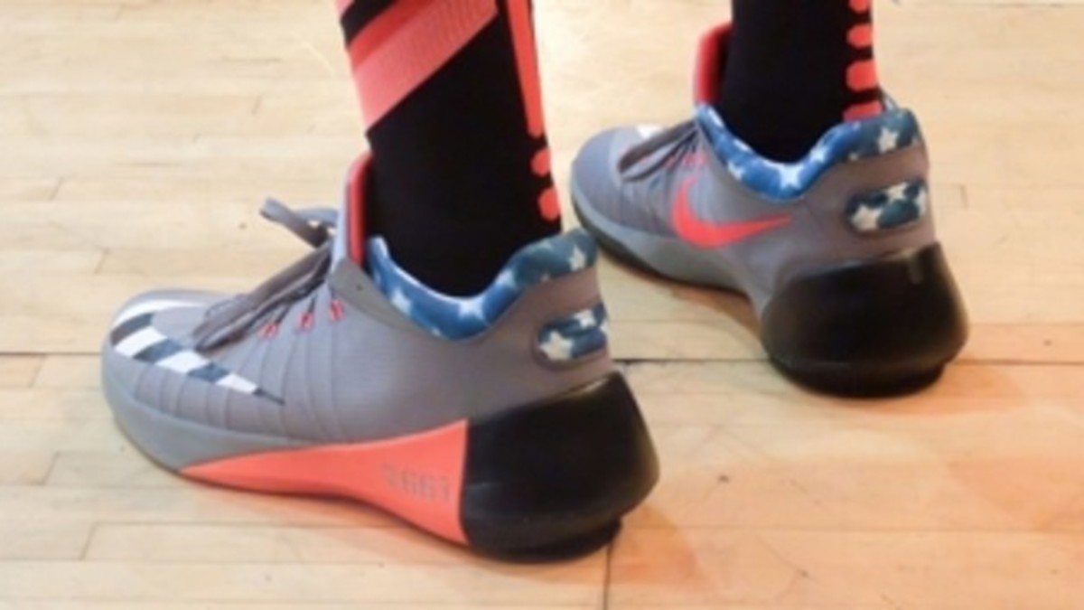 Paul George Wears Never Before Seen Hyperdunk