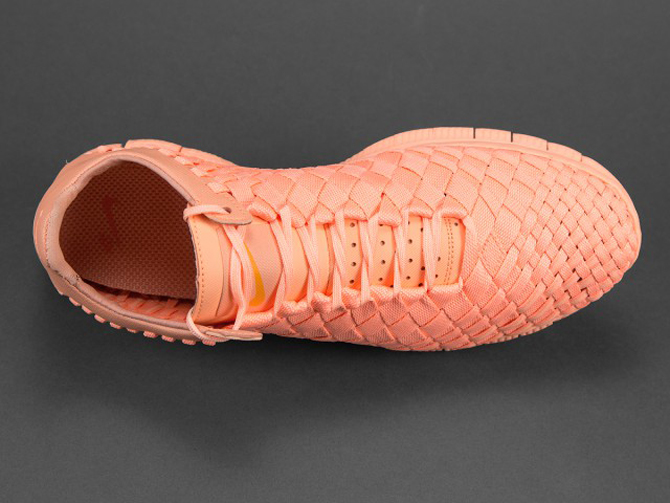 Nike free inneva woven tech sp sunset glow best sale