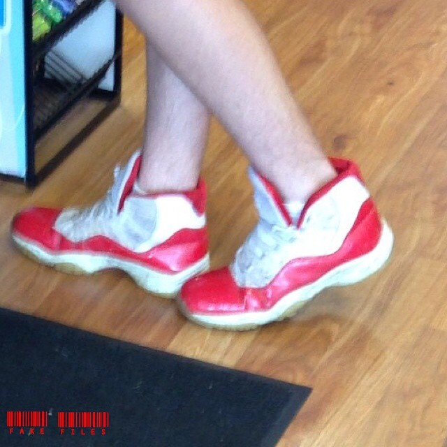 Got Em 23 People Caught Wearing Flagrantly Fake Air Jordan 11s