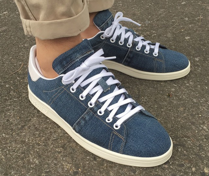 Stan smith denim deals