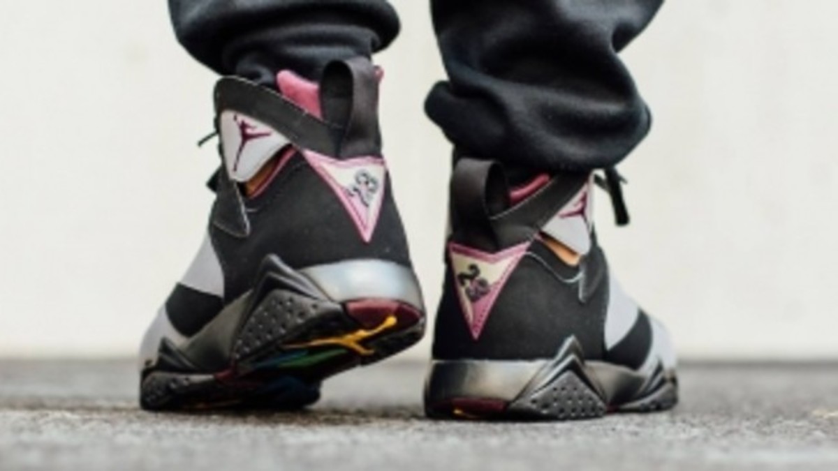 See How Bordeaux Air Jordan 7s Look On Feet Before Tomorrow s Release