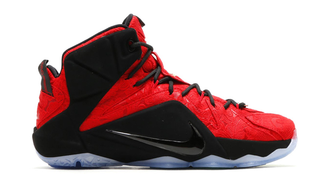 Lebron 12 black best sale