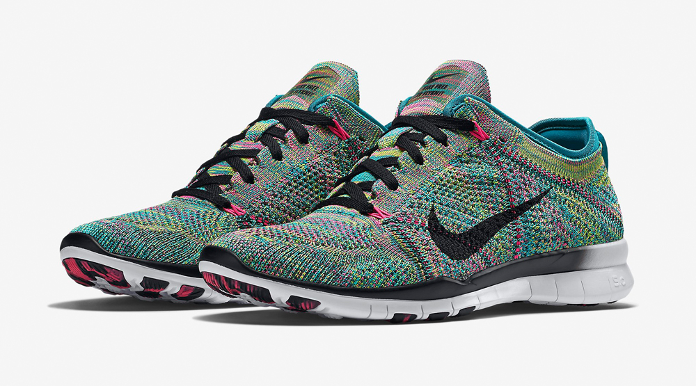 This Multicolor Nike Free Flyknit Is Finally Releasing