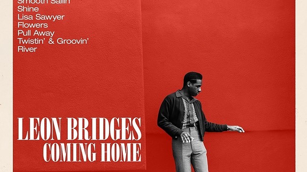 欧LP Leon Bridges Coming Home C125898 Columbia /00260 Leon Bridges, Leon Bridges, Leon Bridges - Leon Bridges