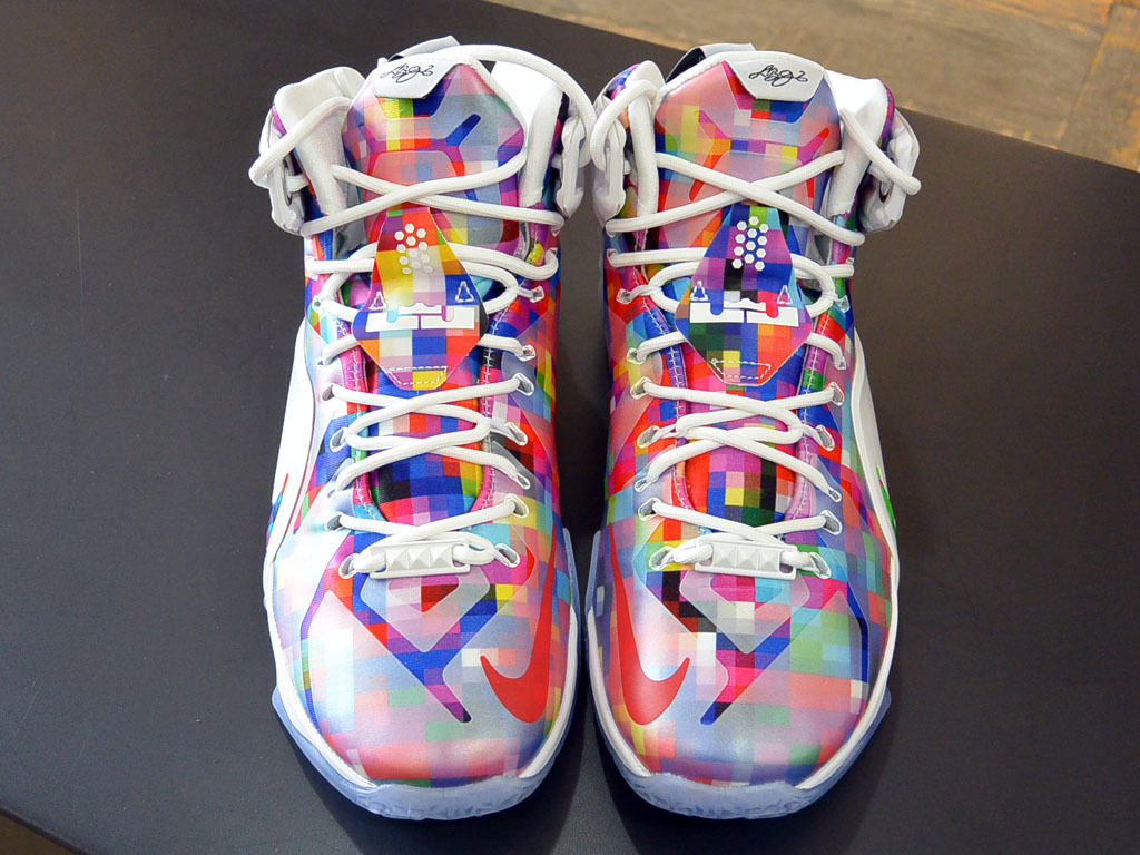 The Nike LeBron 12 s Take on Fruity Pebbles