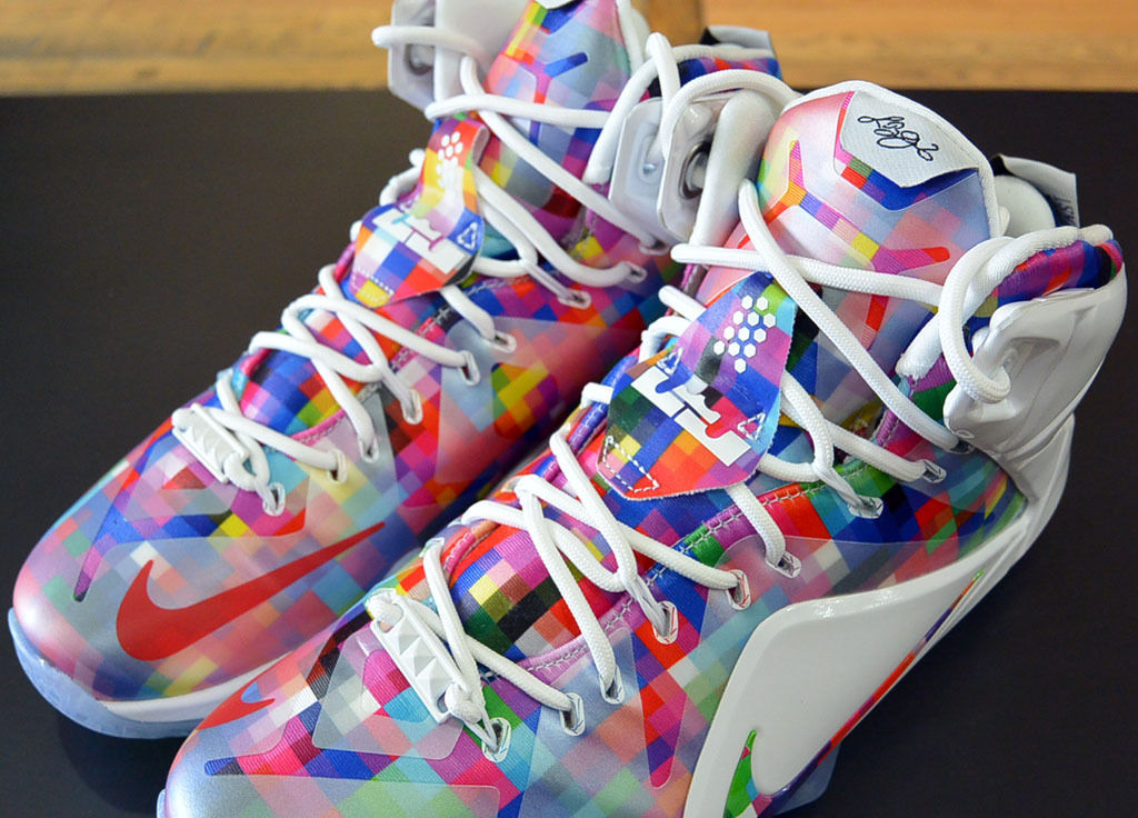 Lebron 12 finish your breakfast fashion