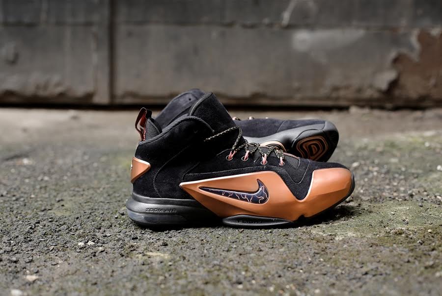 Nike zoom penny 6 copper best sale