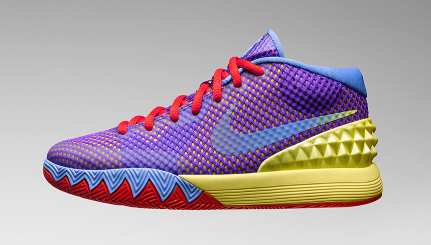 Kyrie Irving Creates New Sneakers for Kids