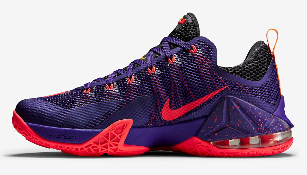 Lebron 12s purple best sale