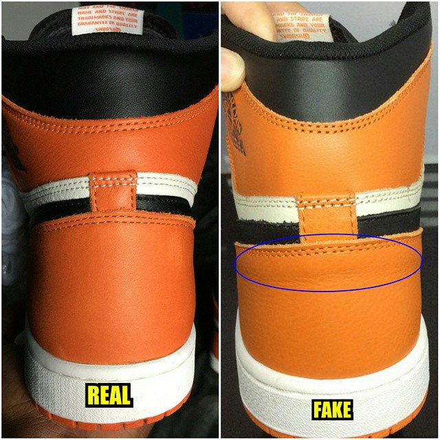 How To Tell If Your Shattered Backboard Air Jordan 1s A