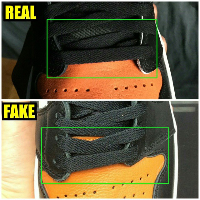 How To Tell If Your Shattered Backboard Air Jordan 1s A