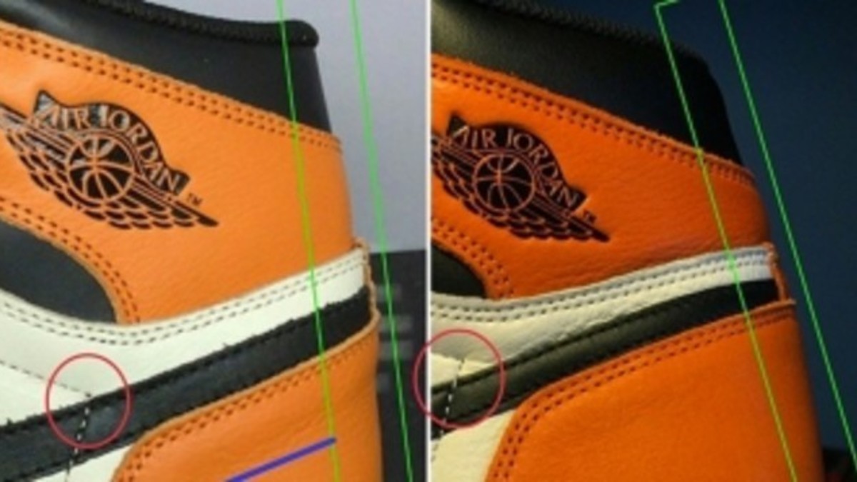 How To Tell If Your Shattered Backboard Air Jordan 1s A