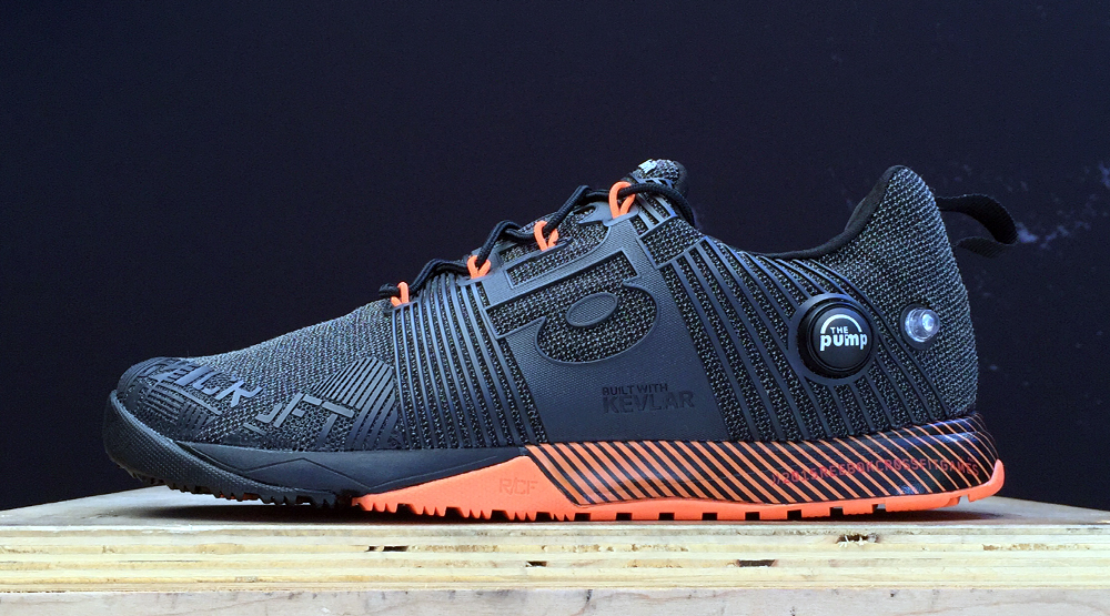 Reebok Brings Pump Technology to Crossfit Sneakers