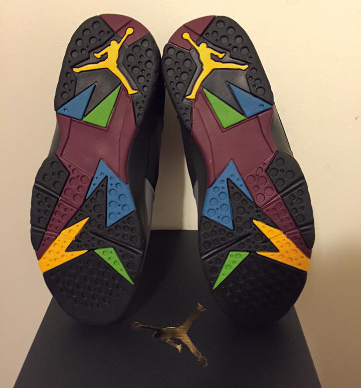 Bordeaux jordan 7 best sale