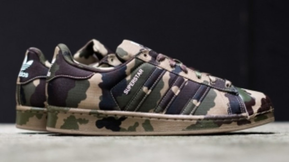 Adidas orders superstar militaire