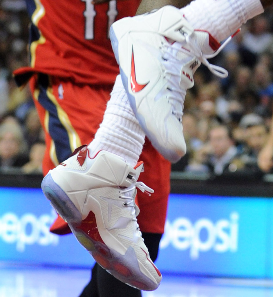 Every Sneaker LeBron James Wore in the NBA This Year