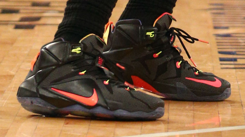 Lebron 12 data for sale best sale