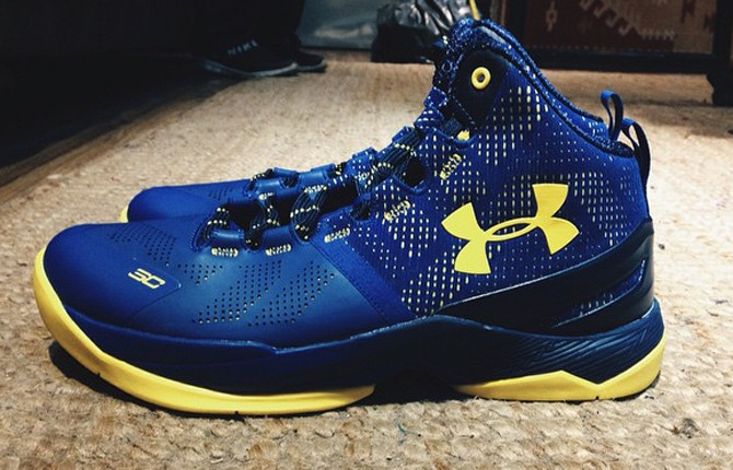 Of Course There's a 'Dub Nation' Under Armour Curry 2