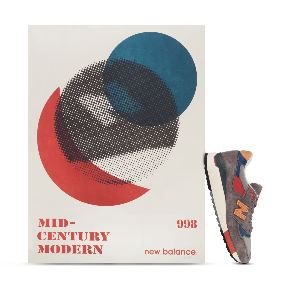 New Balance Made These Sneakers for Design Nerds