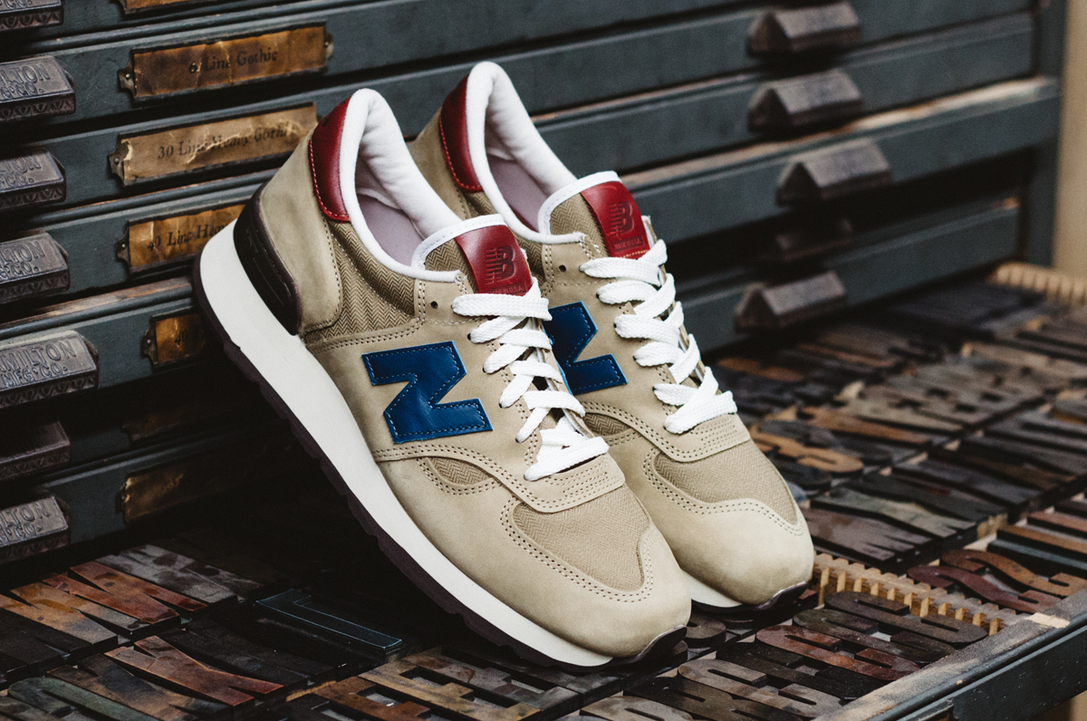 New Balance Made These Sneakers for Design Nerds