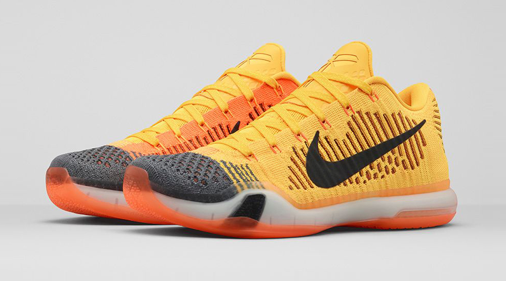 These Flyknit Nike Kobe 10s Are Inspired by Kobe's High S
