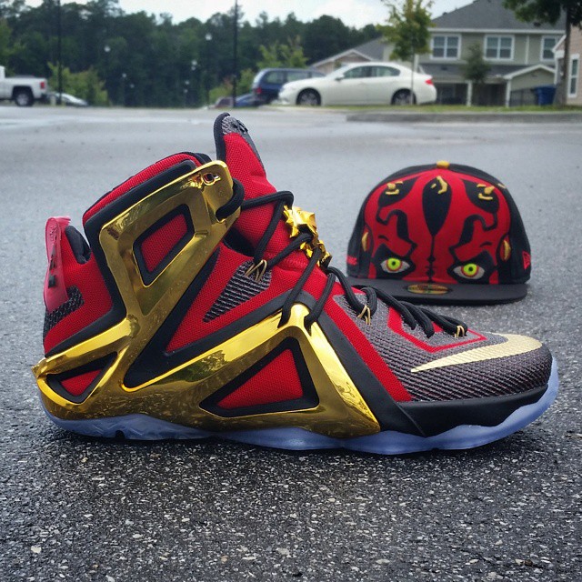 The 23 Best Nike LeBron 12 Elite iD Designs On Instagram