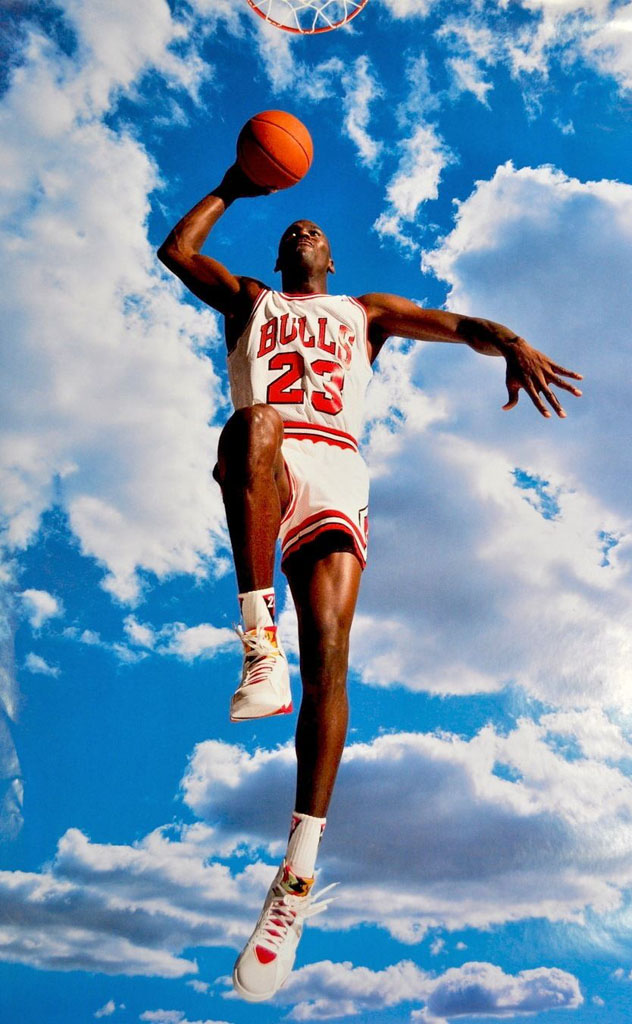 Jordan nike poster on sale