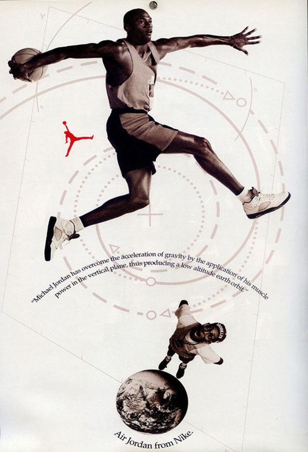 Micheal sold Jordan Return Flight Nike Original Poster