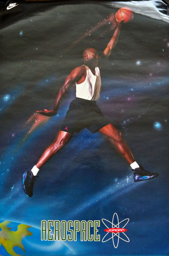 Vintage Michael 2024 Jordan “Return Flight” 1995 Poster NEW